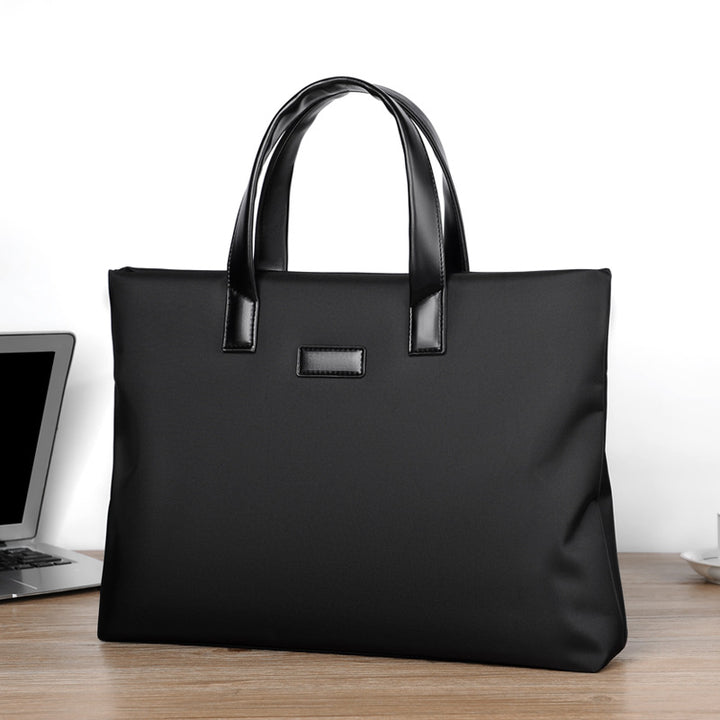 Elegant Structured Work Tote Bag Kalsten