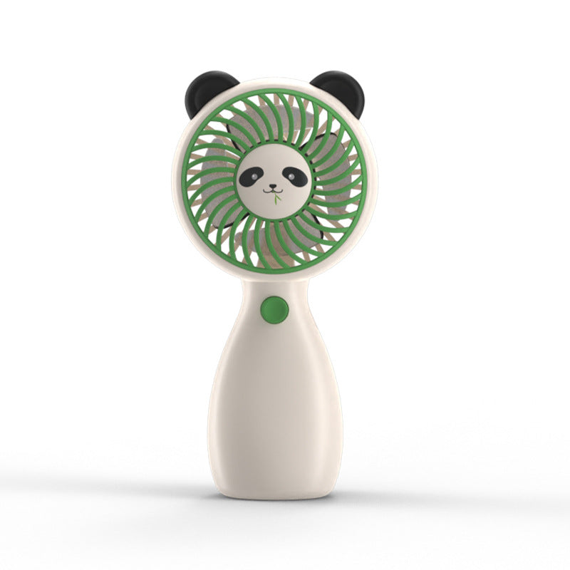 Women's Portable Mini Hand Fan in Cute Animal Design Kalsten