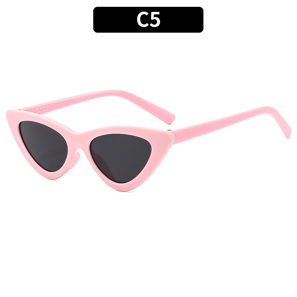 Glamorous Cat-Eye Sunglasses