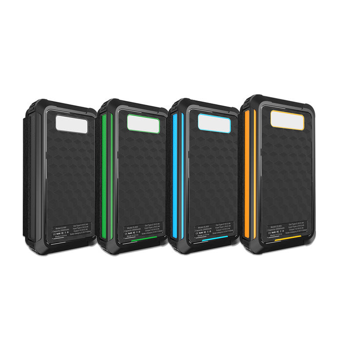 High-performance solar power bank with multi-charging options Kalsten