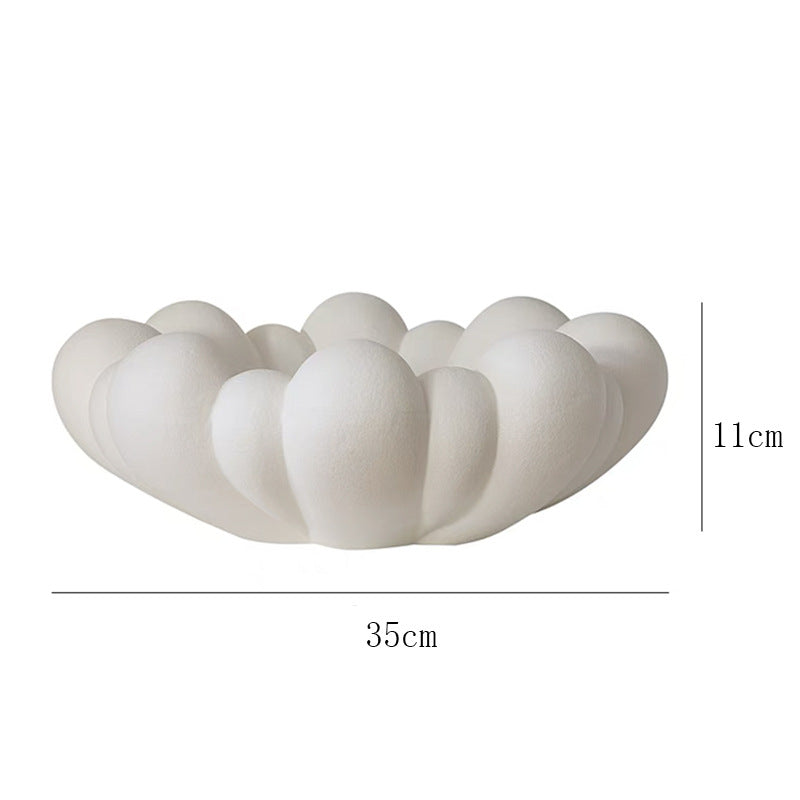 Artistic Decorative Serving Bowl
