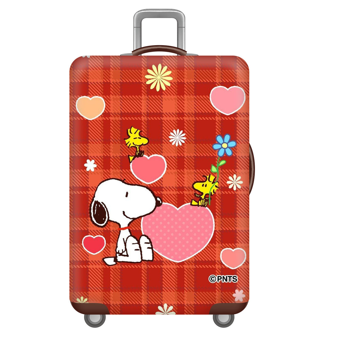 Women's hard-shell suitcase with cute Snoopy design Kalsten