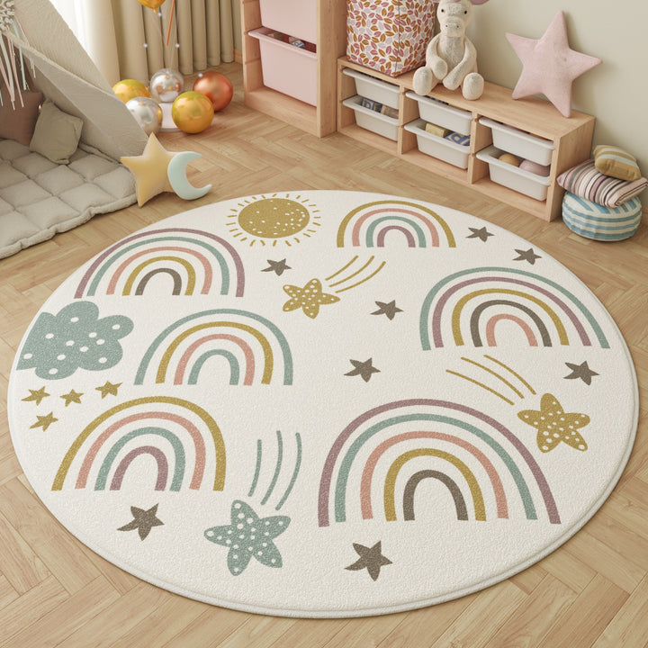 Playful Dinosaur-Themed Area Rug