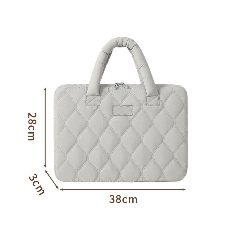 Stylish Quilted Tote Kalsten