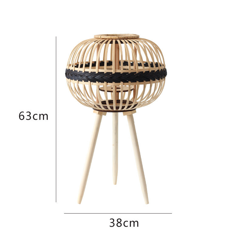 Decorative Rattan Lantern Kalsten