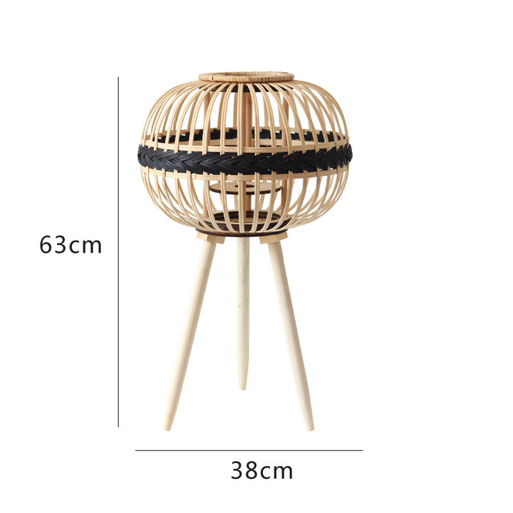 Decorative Rattan Lantern Kalsten
