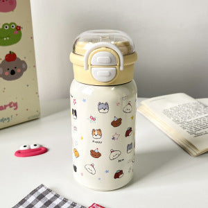 Ladies children's drinking bottle with cheerful animal design Kalsten