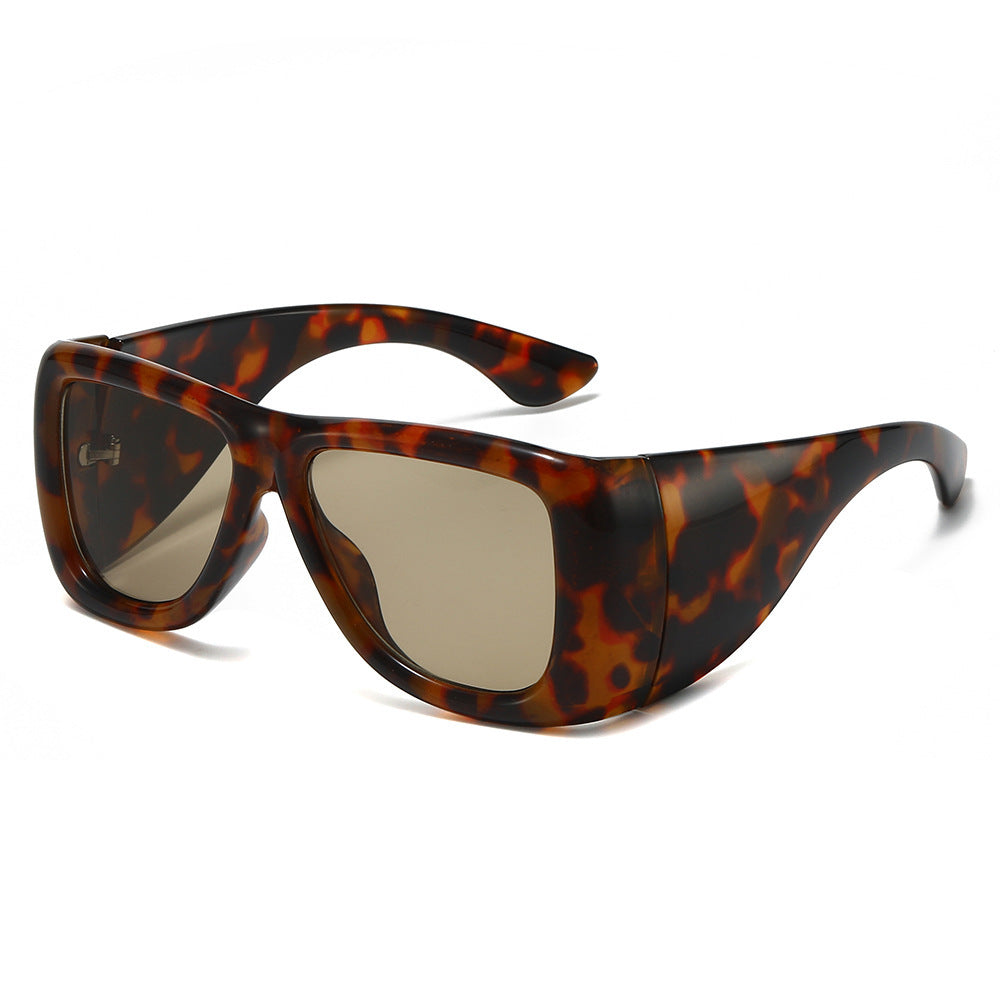 Oversized Fashion-Driven Shield Sunglasses Kalsten