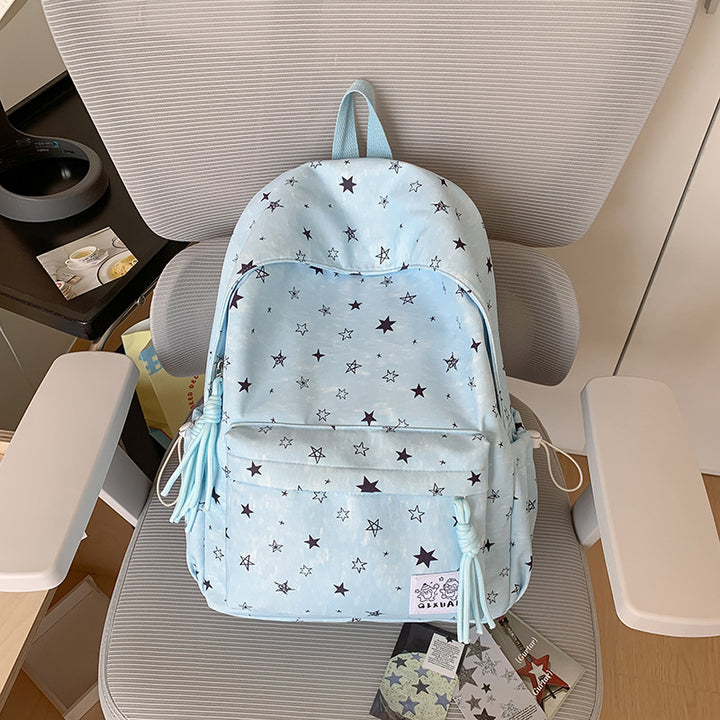 Star Patterned Daypack Kalsten