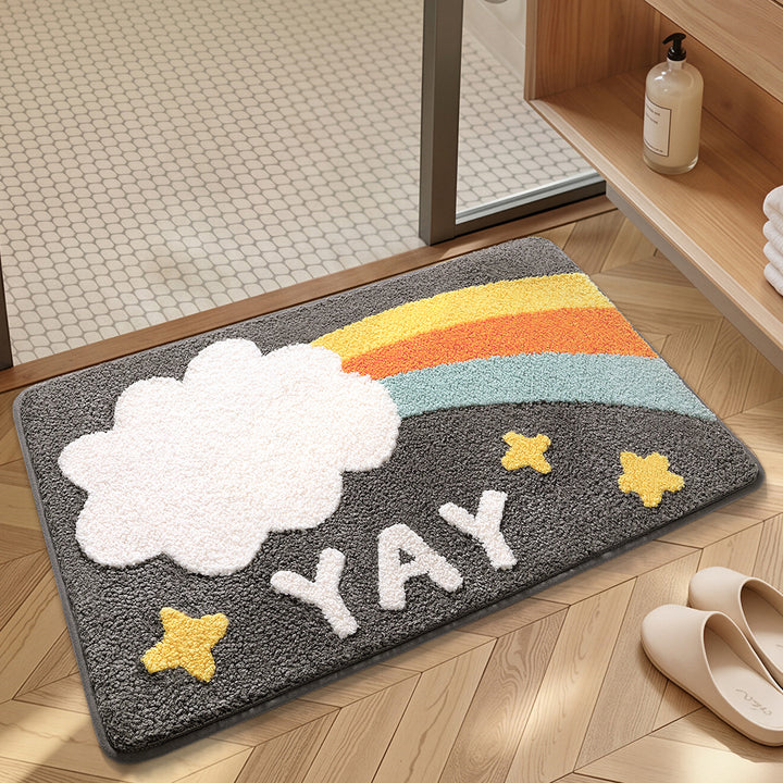 Memory Foam Bath Mat Kalsten