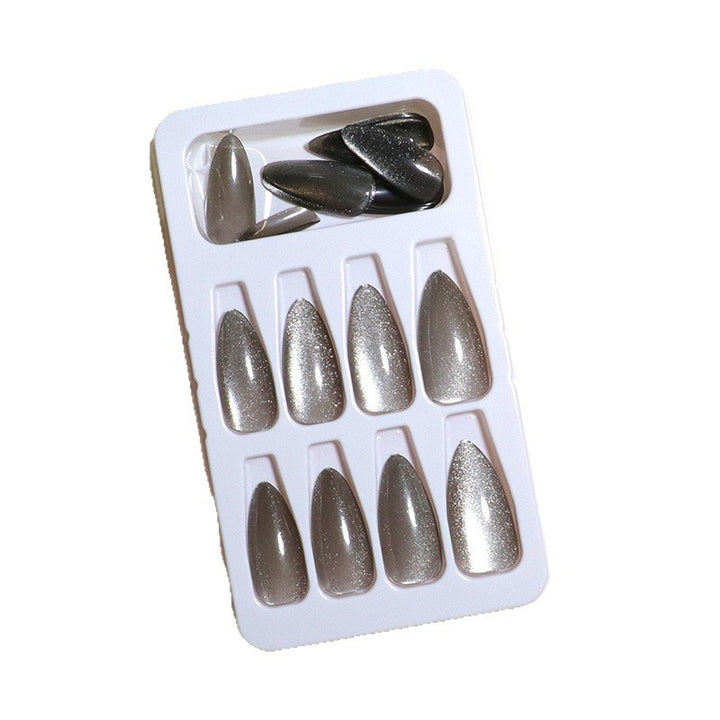 Glamorous Shimmering Press-On Nail Tips Kalsten