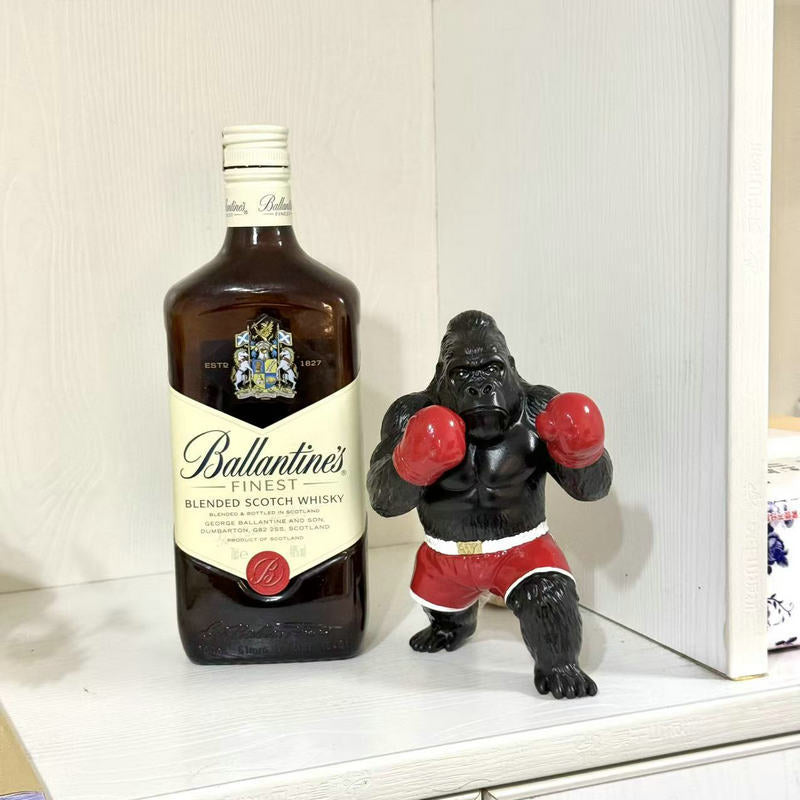 Boxing Gorilla Statue Kalsten