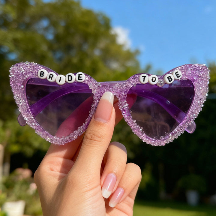 Heart-Shaped Celebration Sunglasses Kalsten
