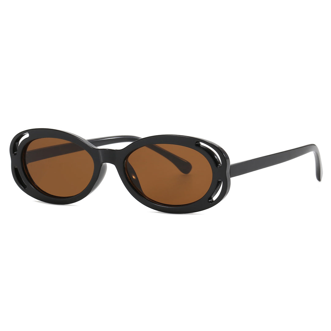 Women's fashionable sunglasses with exotic pattern Kalsten