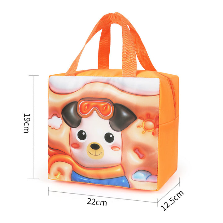 Fun and Playful Cat-Themed Lunch Bag
