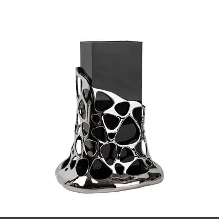 Sculptural Abstract Decorative Vase