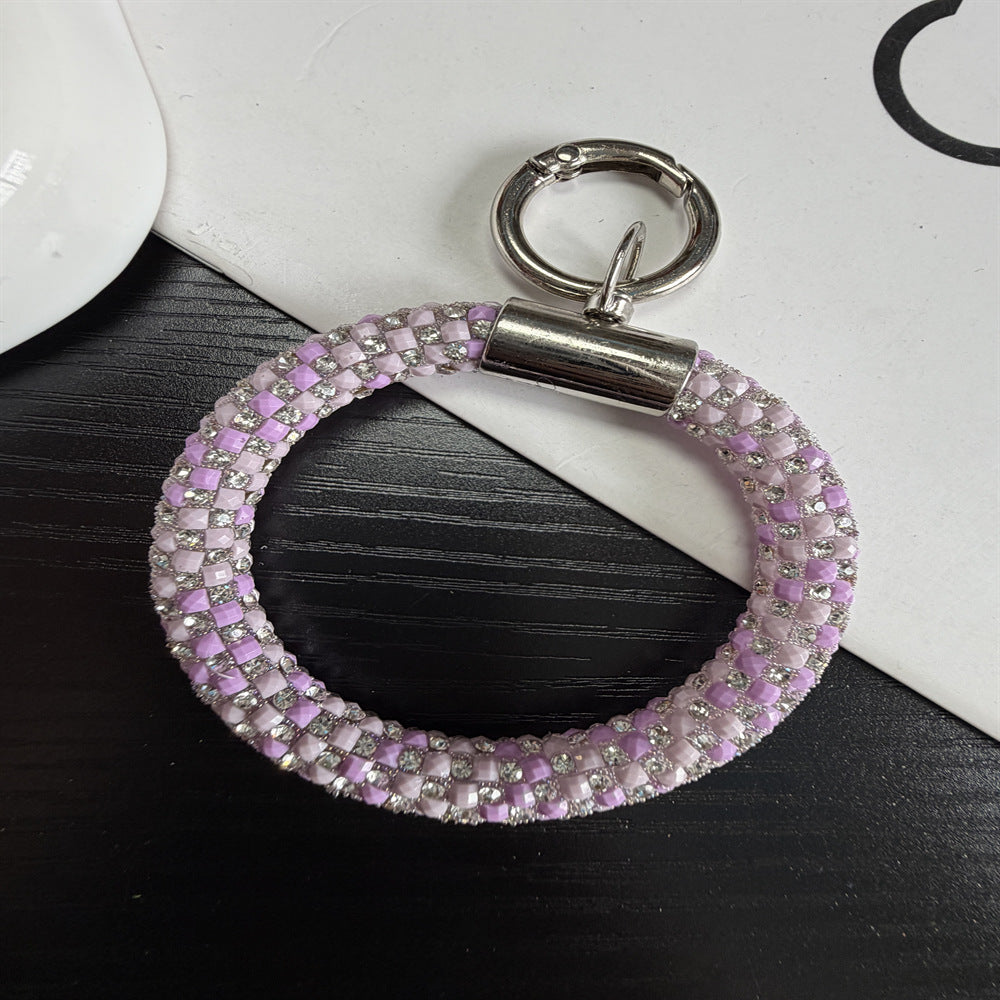 Decorative Rhinestone Keychain Kalsten