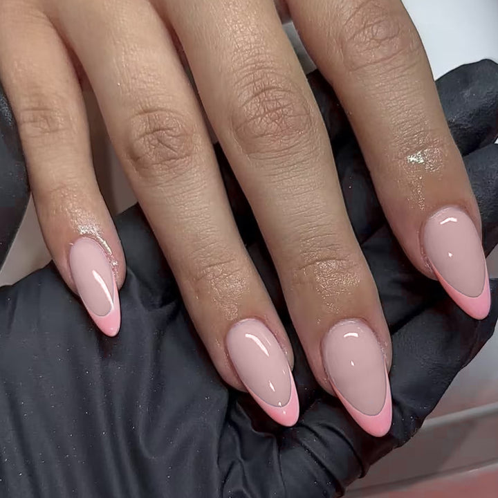 Stylish Almond-Shaped Press-On Nails Kalsten