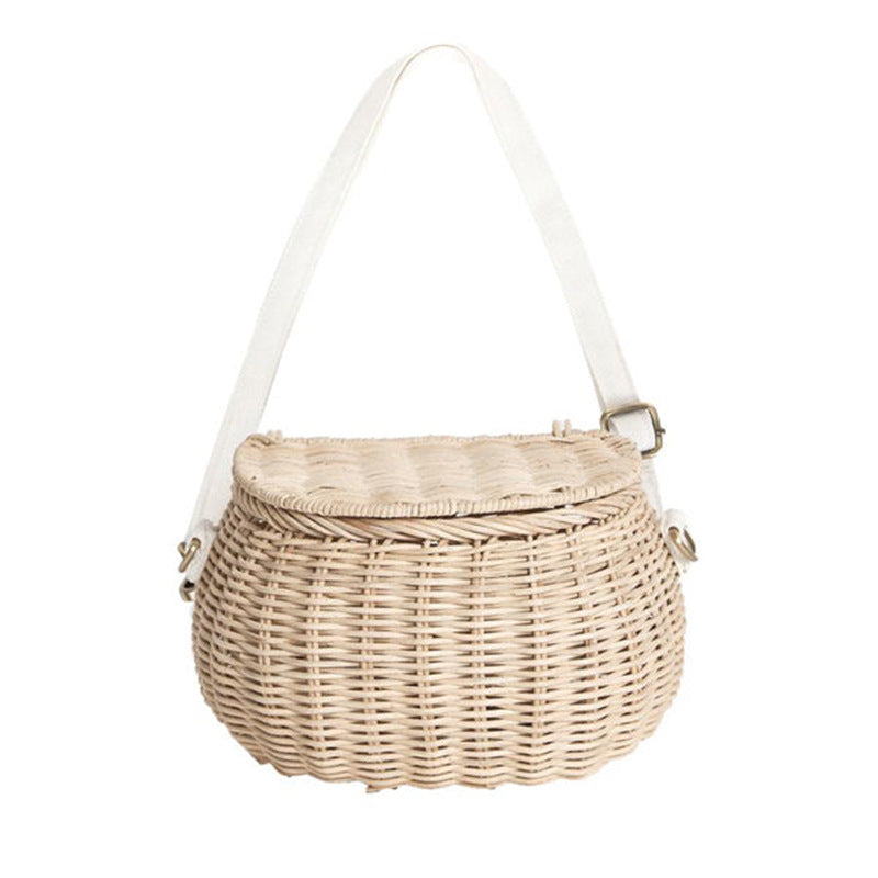 Stylish Woven Crossbody Bag Kalsten