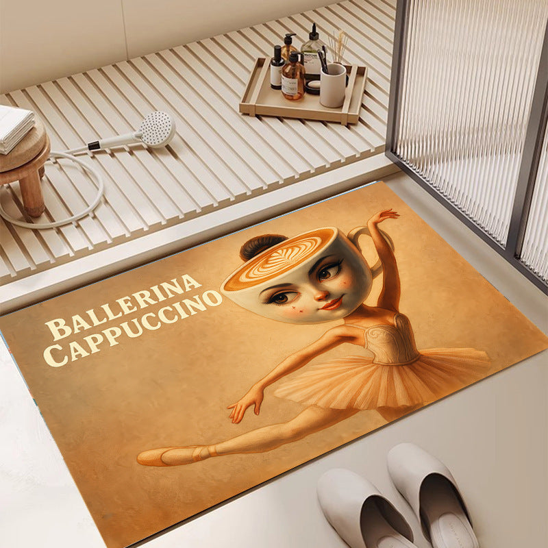 Cartoon Character Runner Mat for Home Floor Decor
