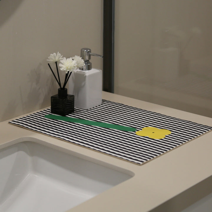 Stylish Change Room Bath Mat Kalsten