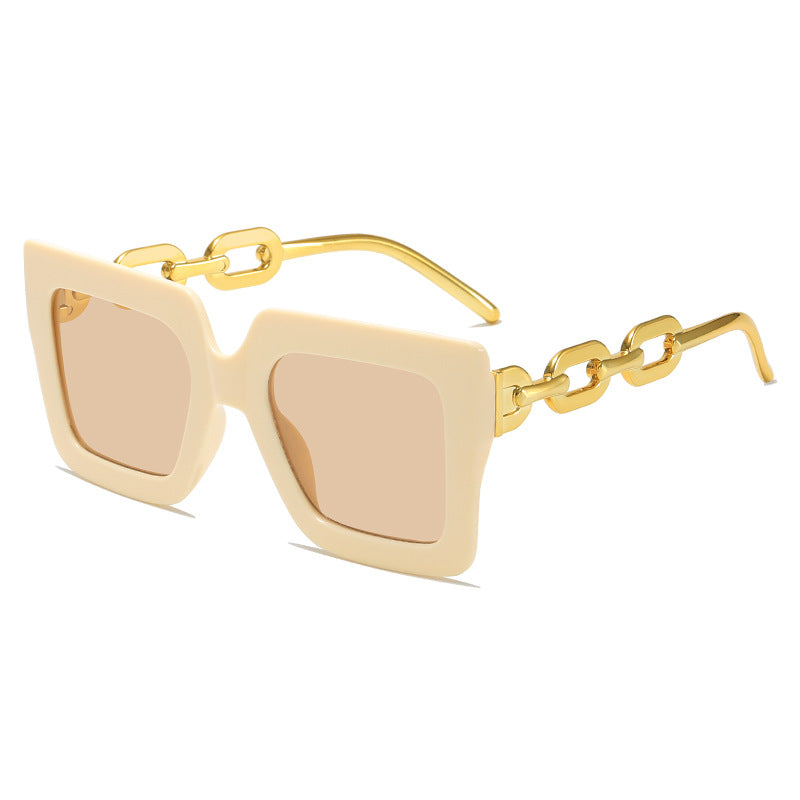 Statement Square Frame Sunglasses Kalsten