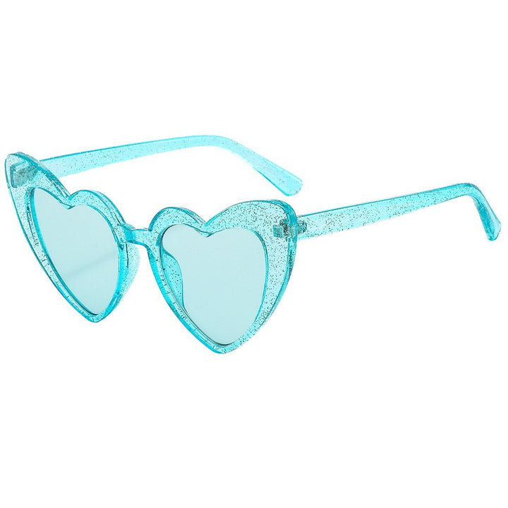 Heart-Shaped Retro Sunglasses Kalsten