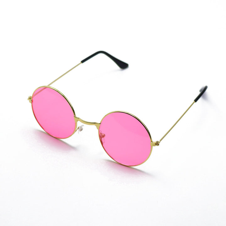 Retro Round Lens Sunglasses Kalsten