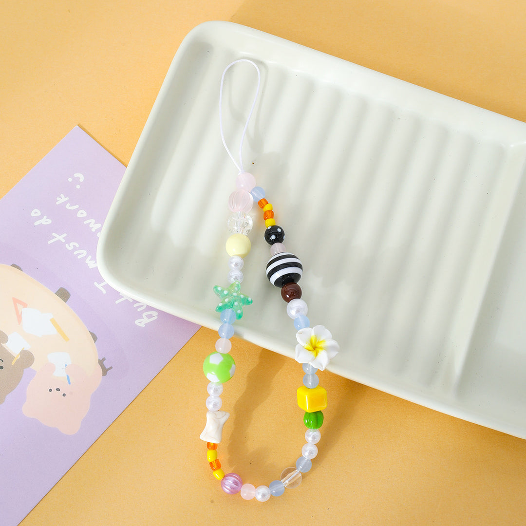 Colorful Charm Beaded Necklace Kalsten