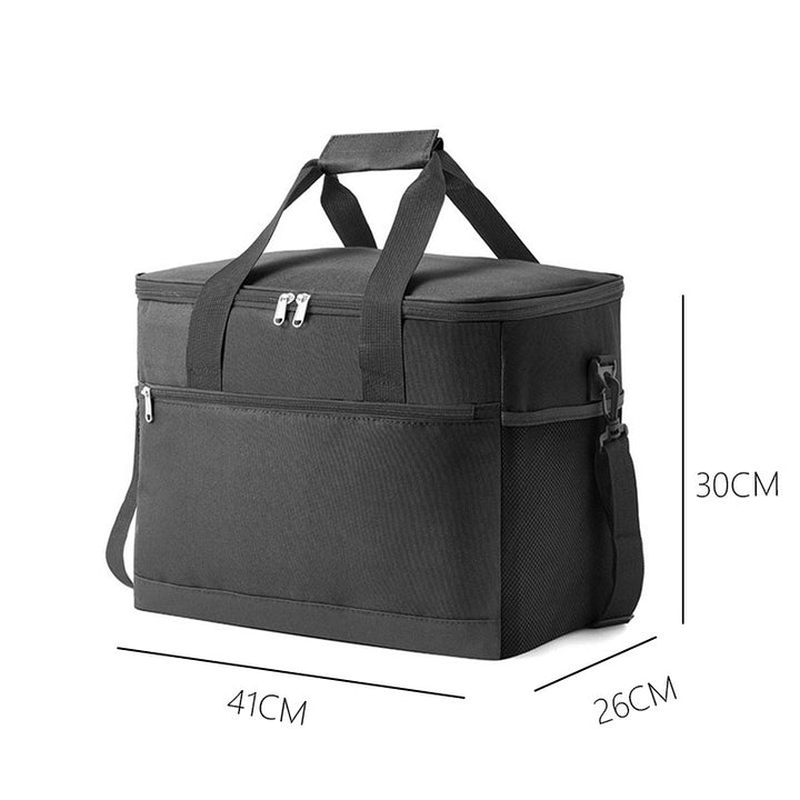 Ladies Insulated Picnic Cooler Bag with Practical Carry Handle Kalsten