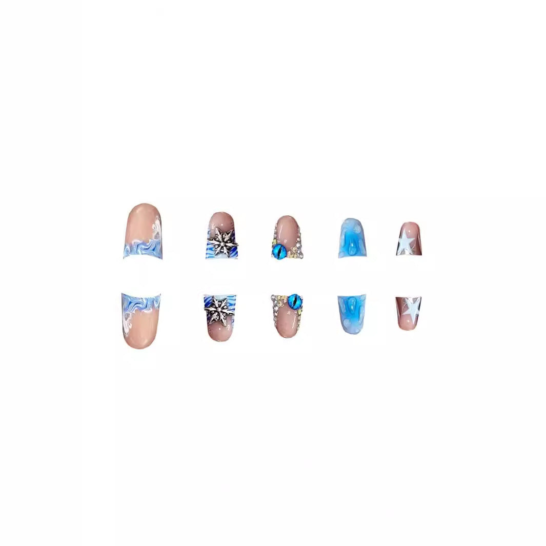 Artistic Gel Nail Art Design Kalsten