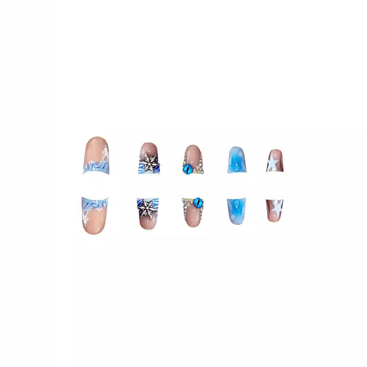Artistic Gel Nail Art Design Kalsten