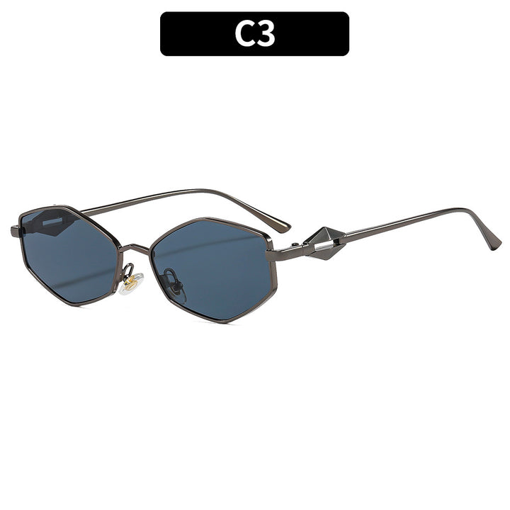 Hexagonal Frame Eyewear