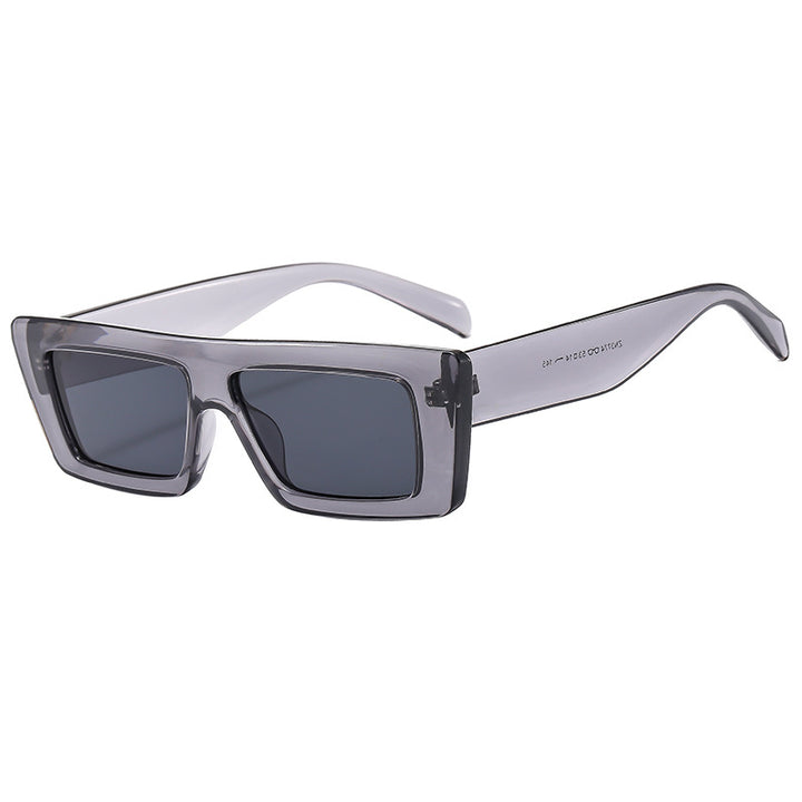 Ladies fashionable rectangular sunglasses in modern design Kalsten