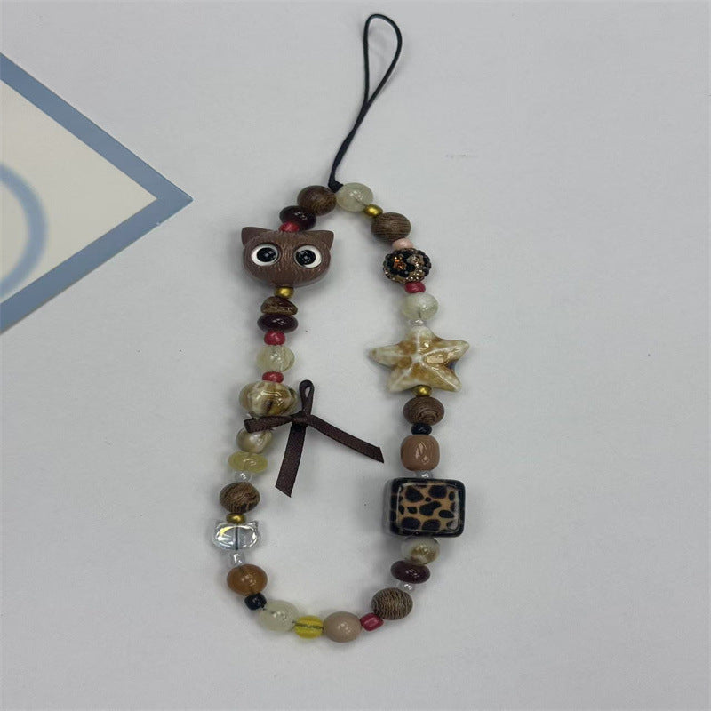 Decorative Beaded Charm Lanyard Kalsten 1790135325