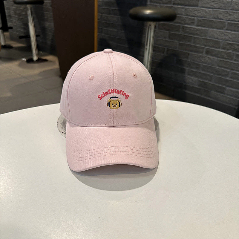 Embroidered Casual Cap