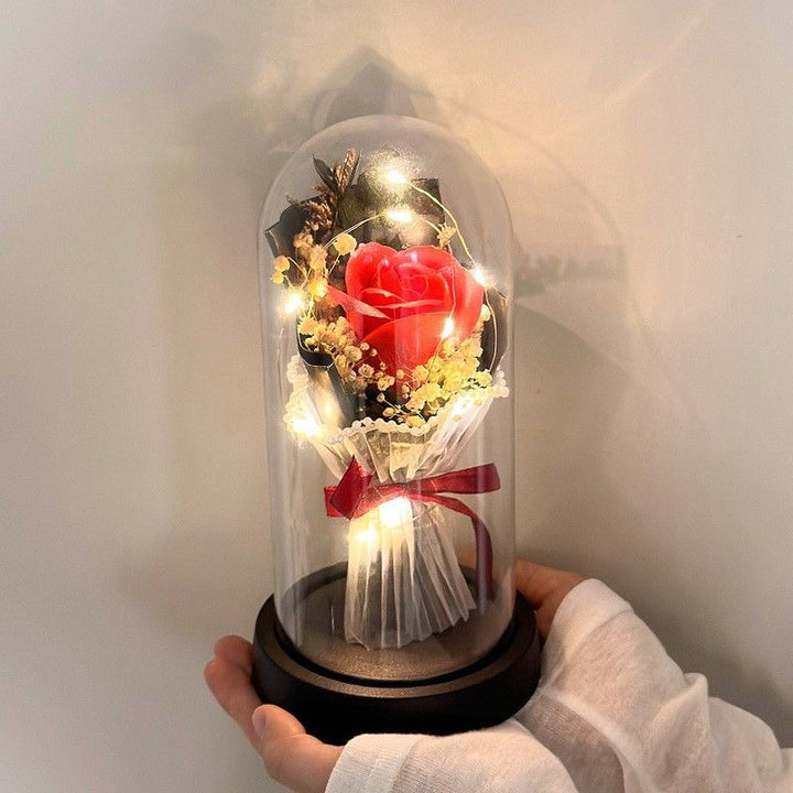 Illuminated Floral Display