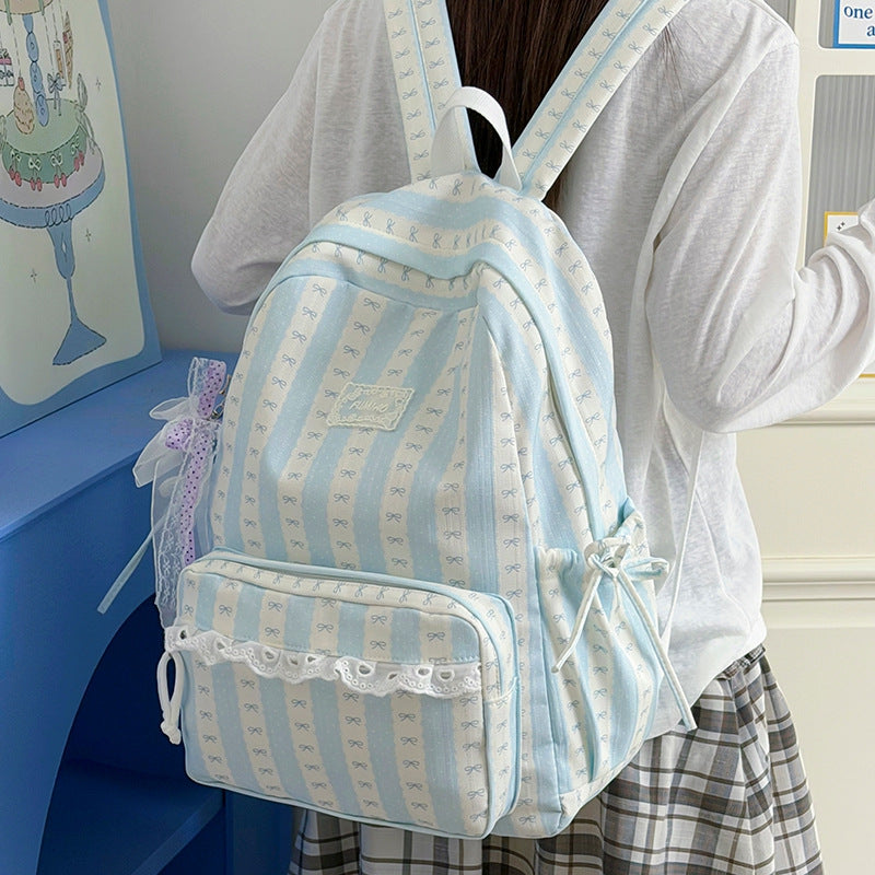 Cute Patterned School Backpack Kalsten