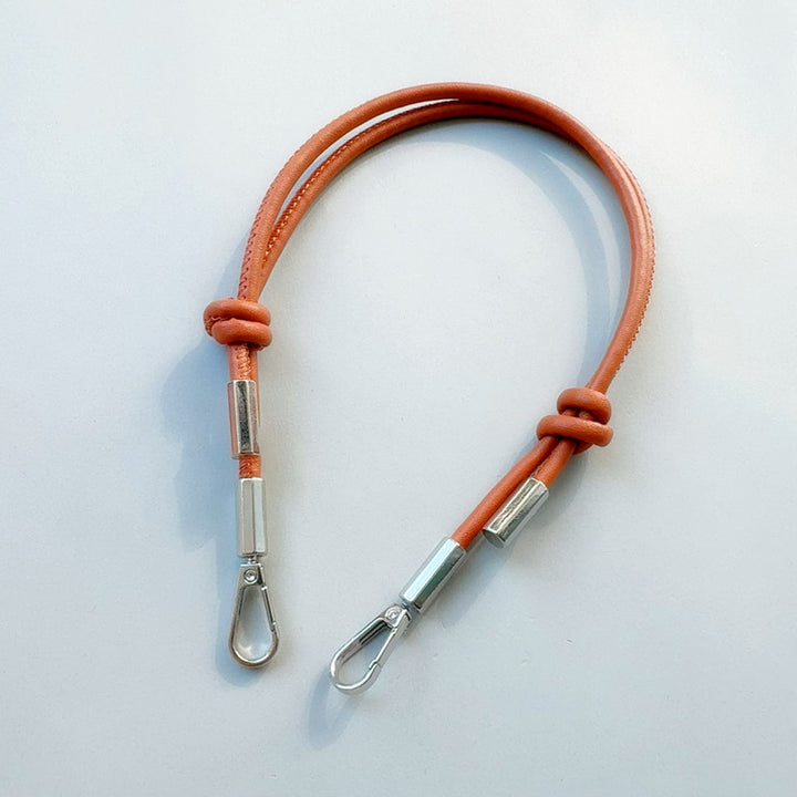 Stylish Leather ID Badge Holder Kalsten