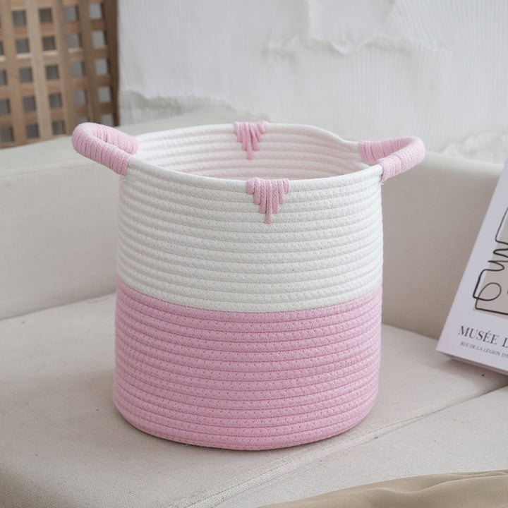 Decorative storage basket Kalsten
