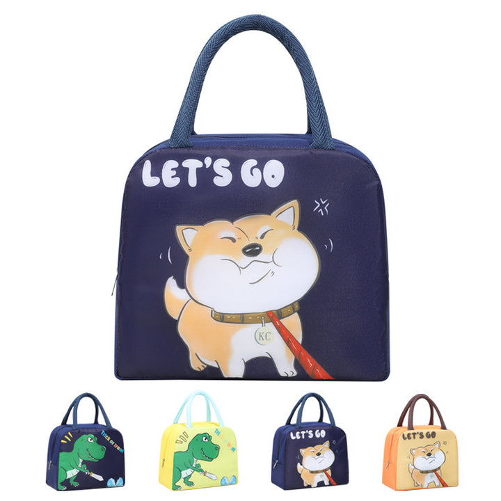Kids Insulated Lunch Bag