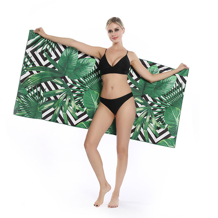 Beach towel with creative mandala design Kalsten
