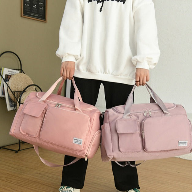 Multi-Pocket Sport Duffle Bag Kalsten
