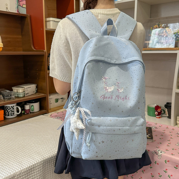 Star-Themed Casual Backpack Kalsten