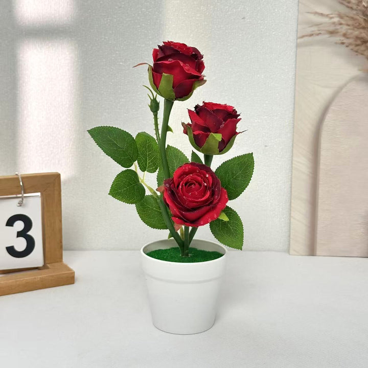 Decorative Flower for Indoor Home Decor Display
