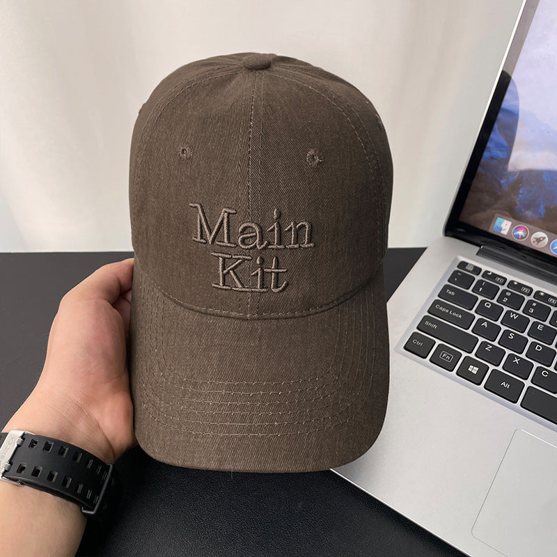 Embroidered Casual Baseball Cap