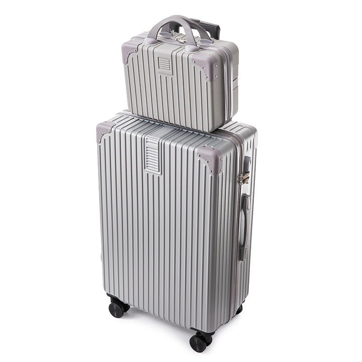 Men's Premium Dual-Layer Rolling Luggage Set Kalsten