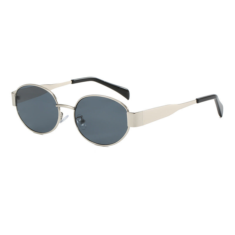 Ladies fashionable sunglasses in elegant oval design Kalsten