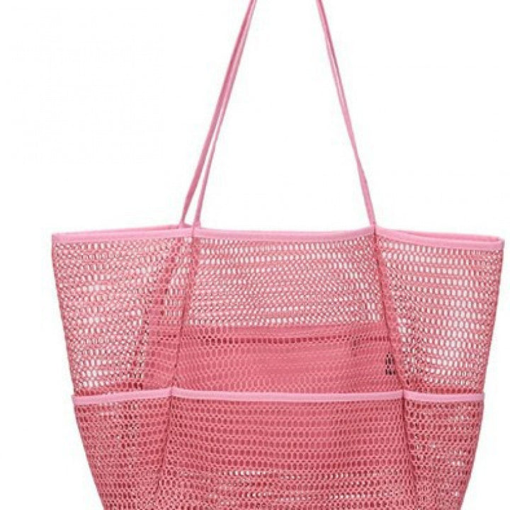 Practical Mesh Beach Bag Kalsten