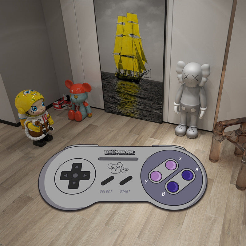 Gaming-Themed Area Rug